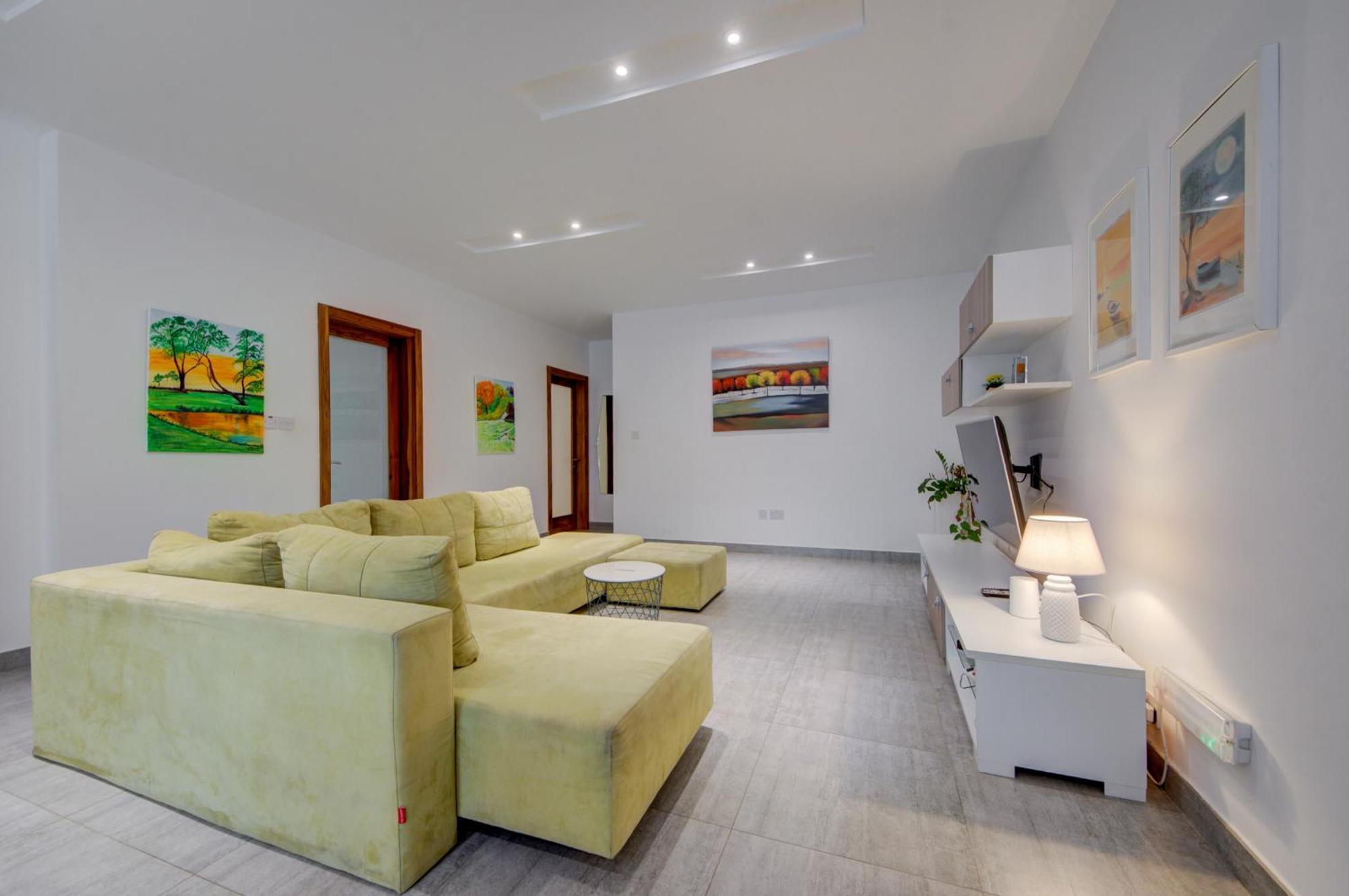 Top Floor Apt With Common Pool Close To All Amenities San Pawl il-Baħar Eksteriør billede