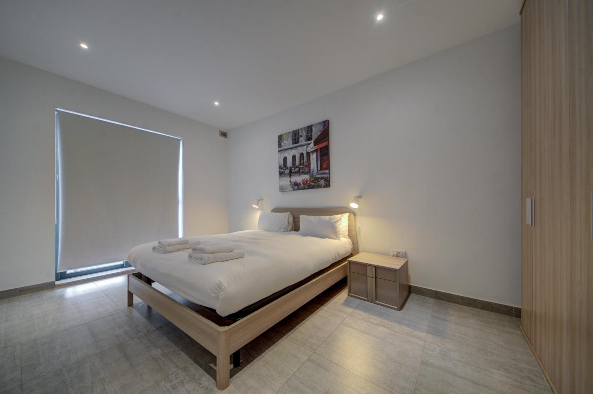 Top Floor Apt With Common Pool Close To All Amenities San Pawl il-Baħar Eksteriør billede