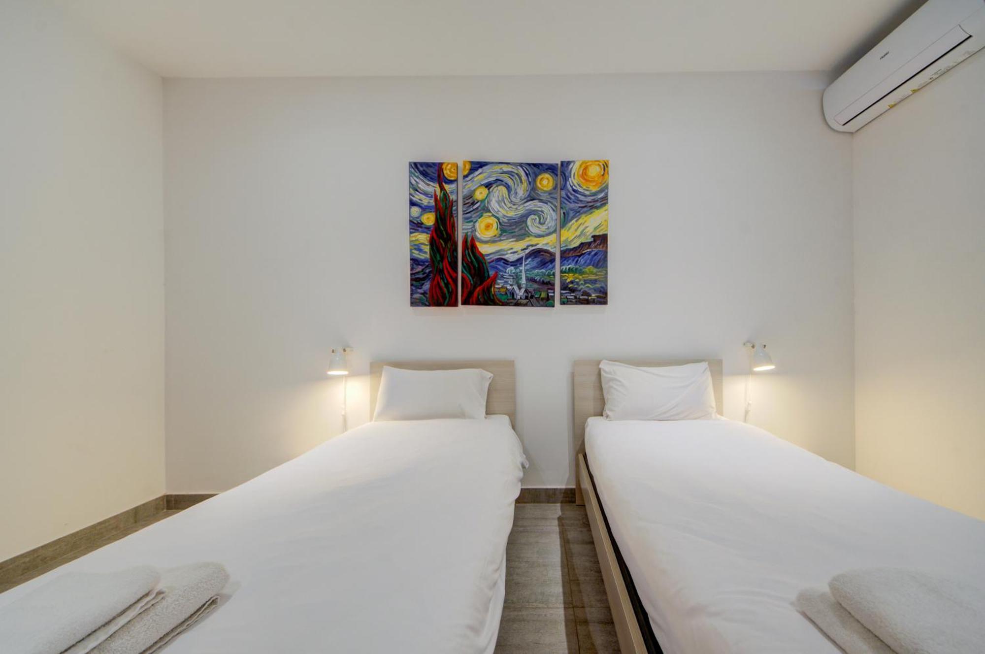 Top Floor Apt With Common Pool Close To All Amenities San Pawl il-Baħar Eksteriør billede